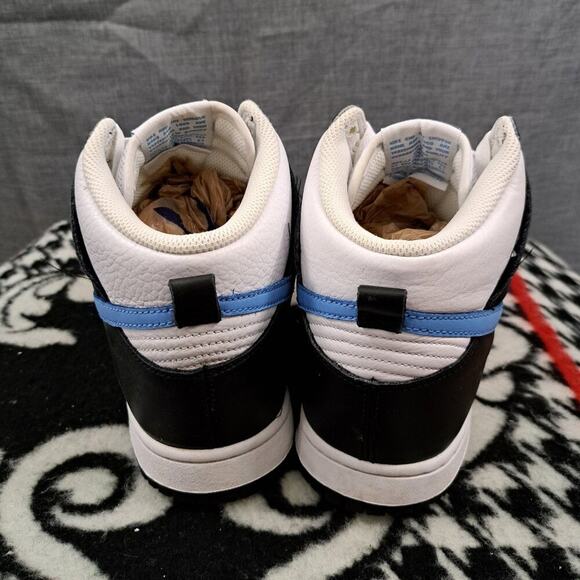 Nike Dunk High EMB 'University Blue' FJ4210-001 Size 8.5 Men - Picture 5 of 12